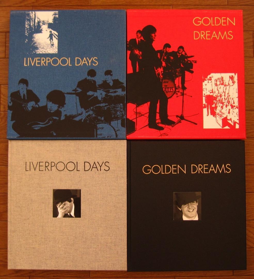 BEATLES　LIVERPOOL DAYS & GOLDEN DREAMS