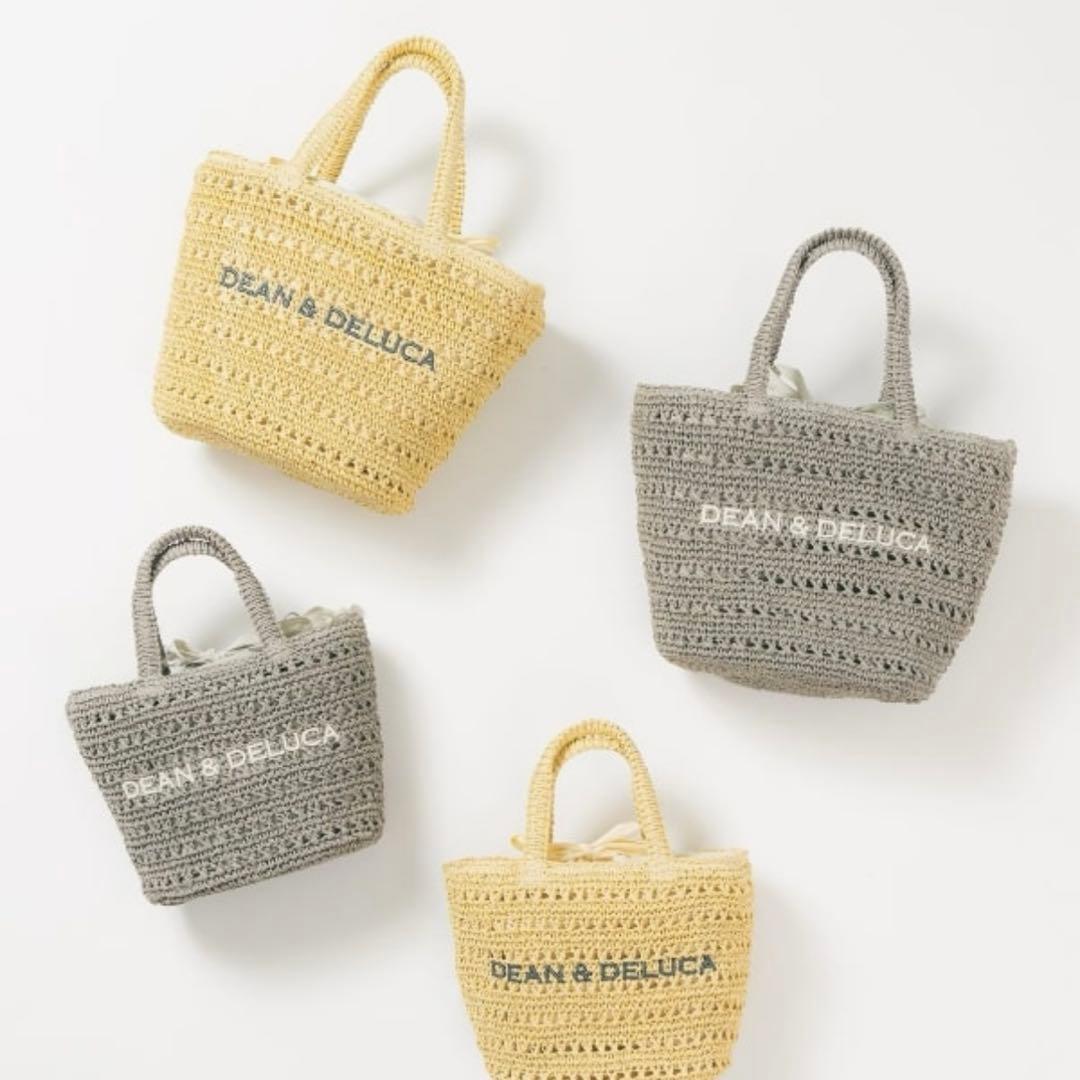 DEAN & DELUCA BEAMS COUTURE クロッシェバスケット