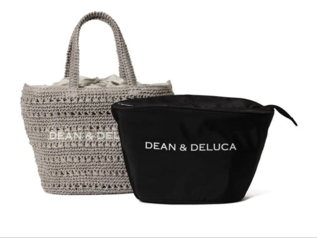 DEAN & DELUCA BEAMS COUTURE クロッシェバスケット