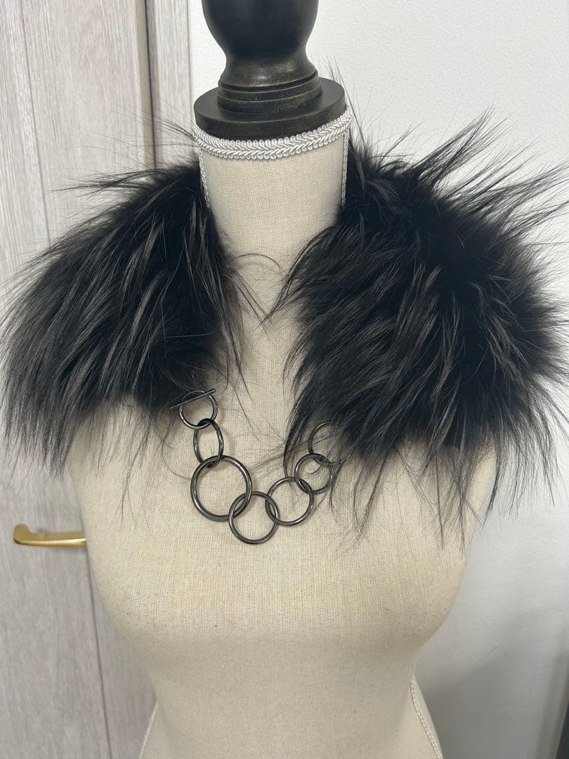 ⭐︎バジーレ28⭐︎今季フィンランドシルバーフォックスリアルファーティペット