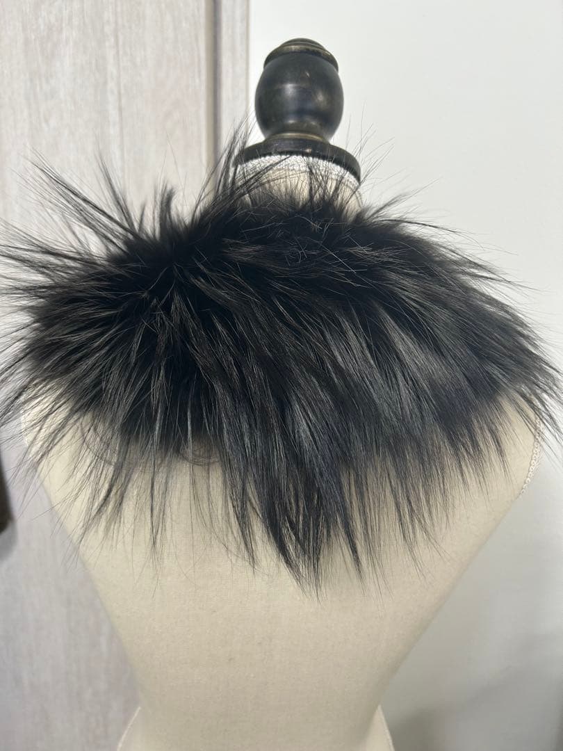 ⭐︎バジーレ28⭐︎今季フィンランドシルバーフォックスリアルファーティペット