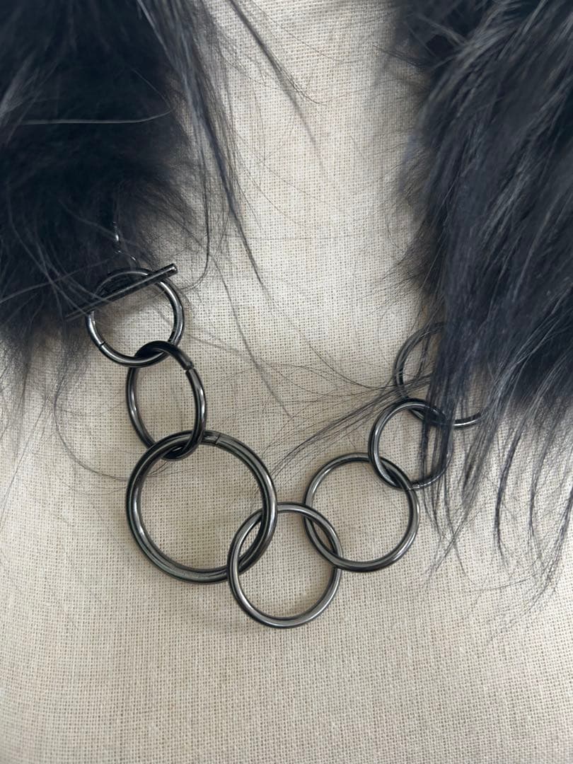 ⭐︎バジーレ28⭐︎今季フィンランドシルバーフォックスリアルファーティペット