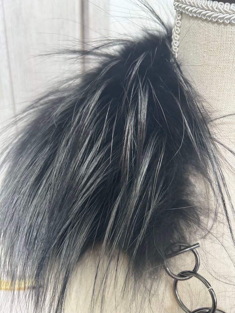 ⭐︎バジーレ28⭐︎今季フィンランドシルバーフォックスリアルファーティペット