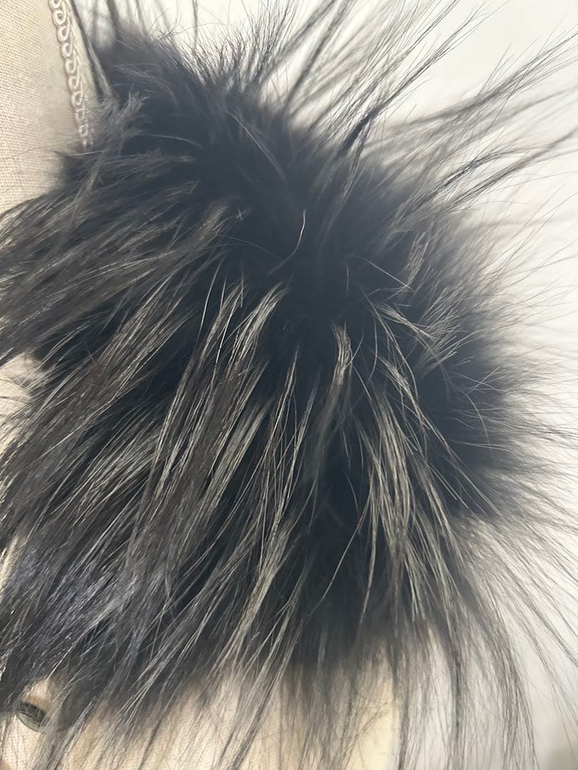 ⭐︎バジーレ28⭐︎今季フィンランドシルバーフォックスリアルファーティペット