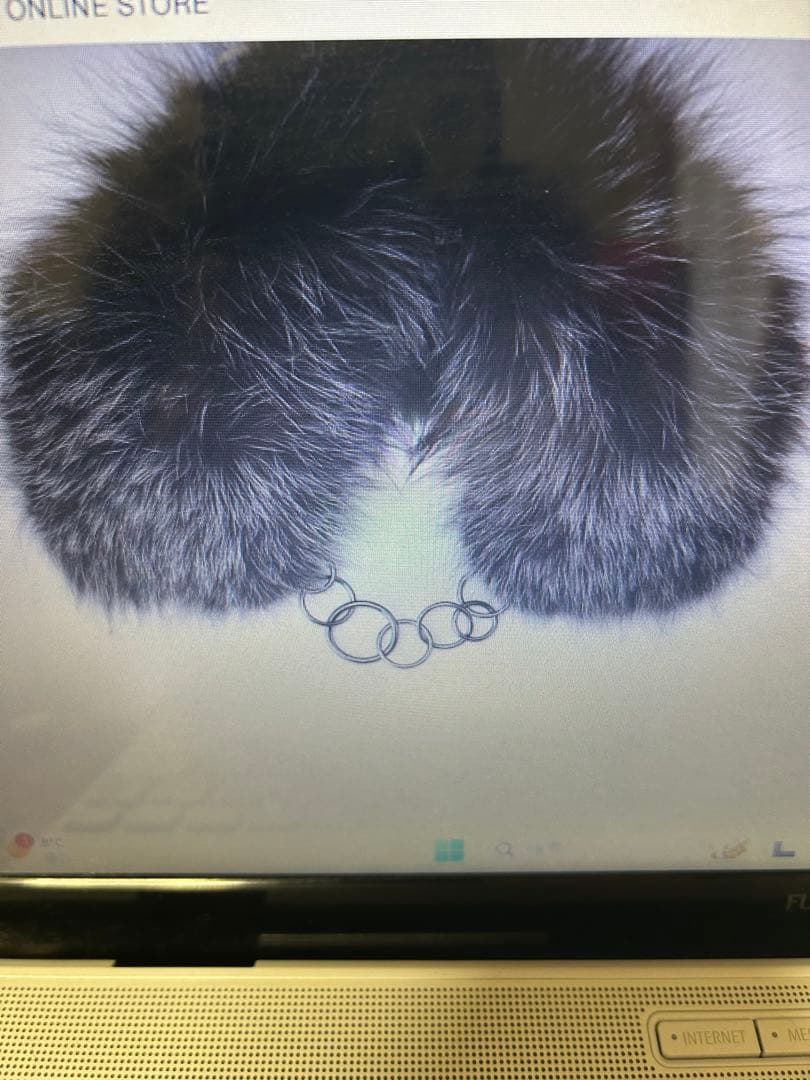 ⭐︎バジーレ28⭐︎今季フィンランドシルバーフォックスリアルファーティペット