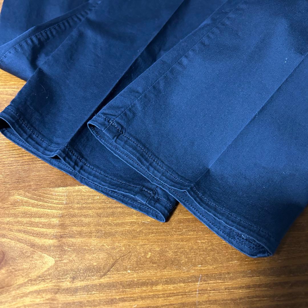 新品 PT TORINO Travel 52 ストレッチ ネイビー スラックス