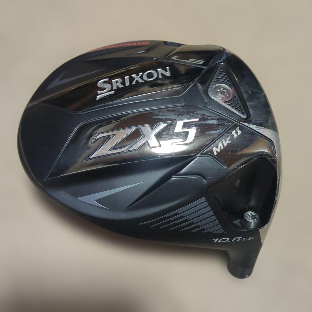 Srixon ZX5 MK II Ls ドライバー 10.5° ヘッドカバー付き