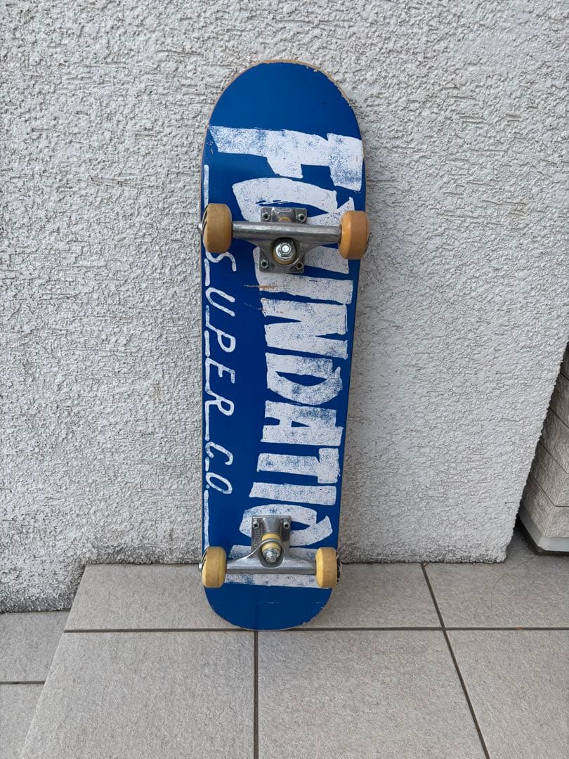 スケートボード　コンプリート　ブルー