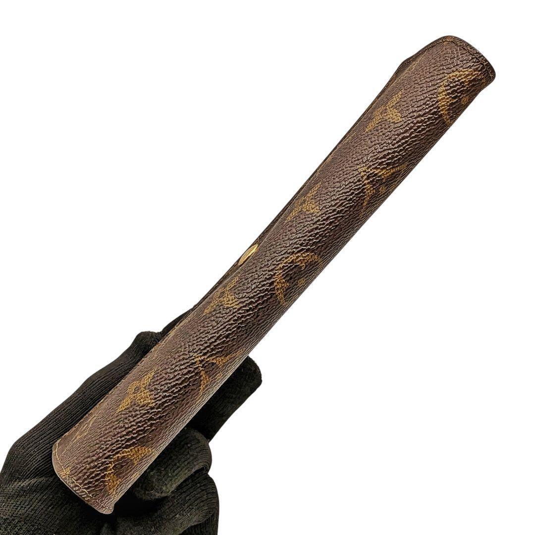 外観美 ルイヴィトン モノグラム ポルトトレゾール インターナショナル 968