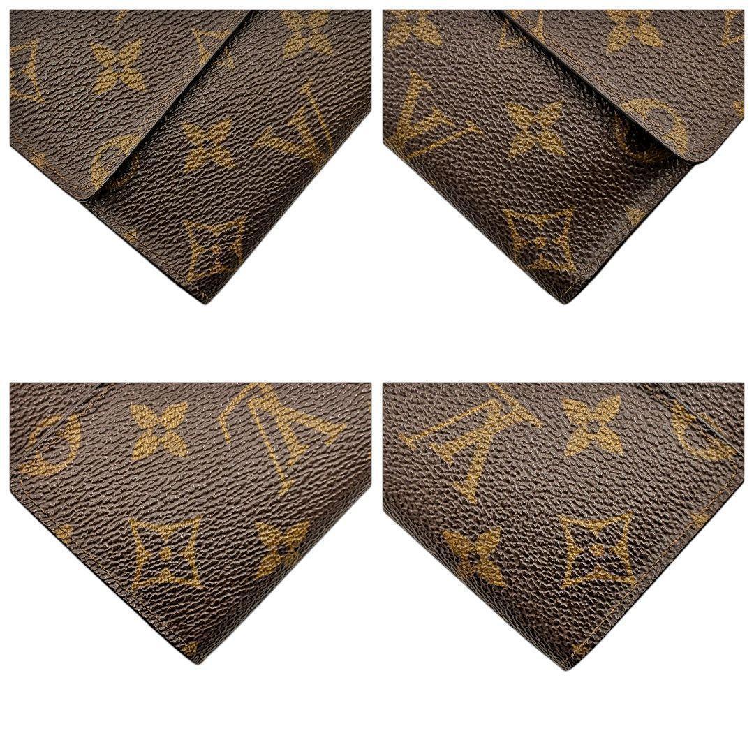 外観美 ルイヴィトン モノグラム ポルトトレゾール インターナショナル 968