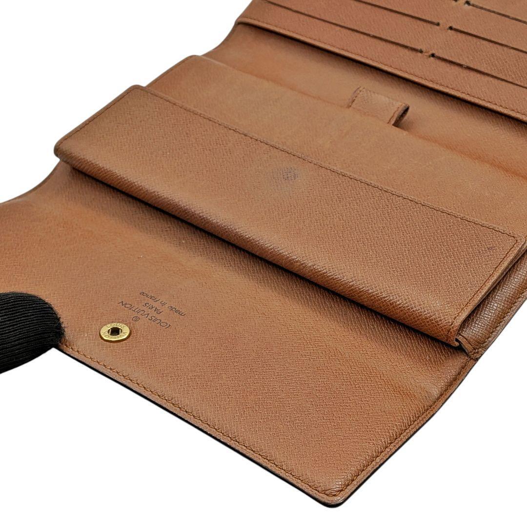 外観美 ルイヴィトン モノグラム ポルトトレゾール インターナショナル 968