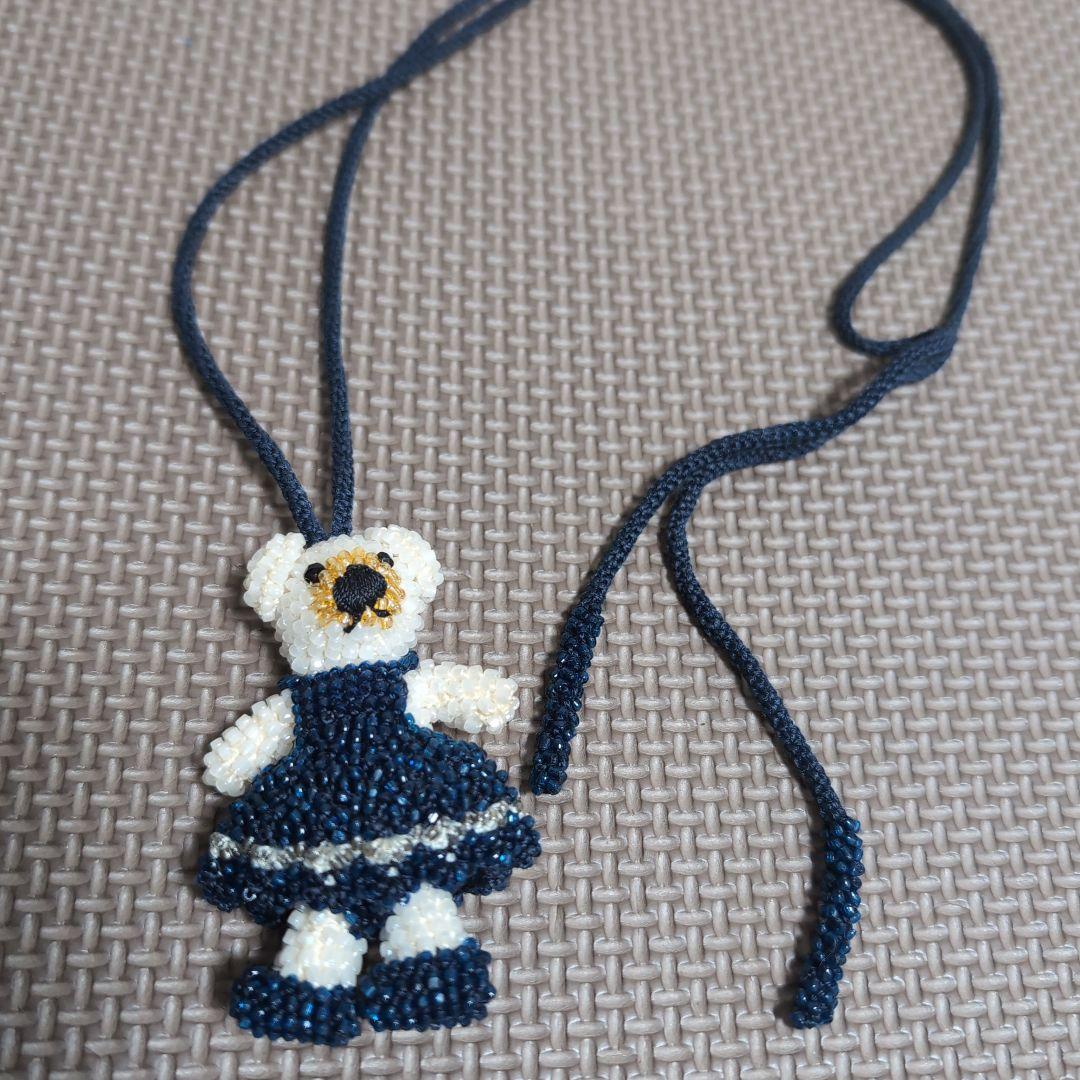 アプロジオ＆コー　クマネックレス