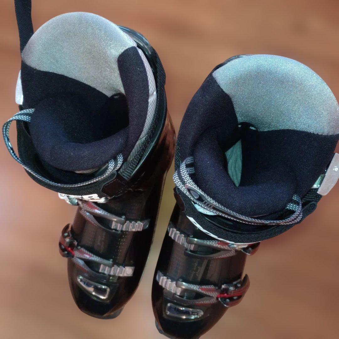 中古スキー靴　HEAD edge8.5 28cm 社外ブースターストラップ付