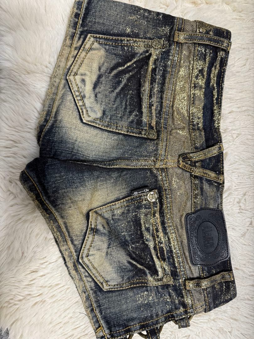 d.i.a. デニム　ショートパンツ