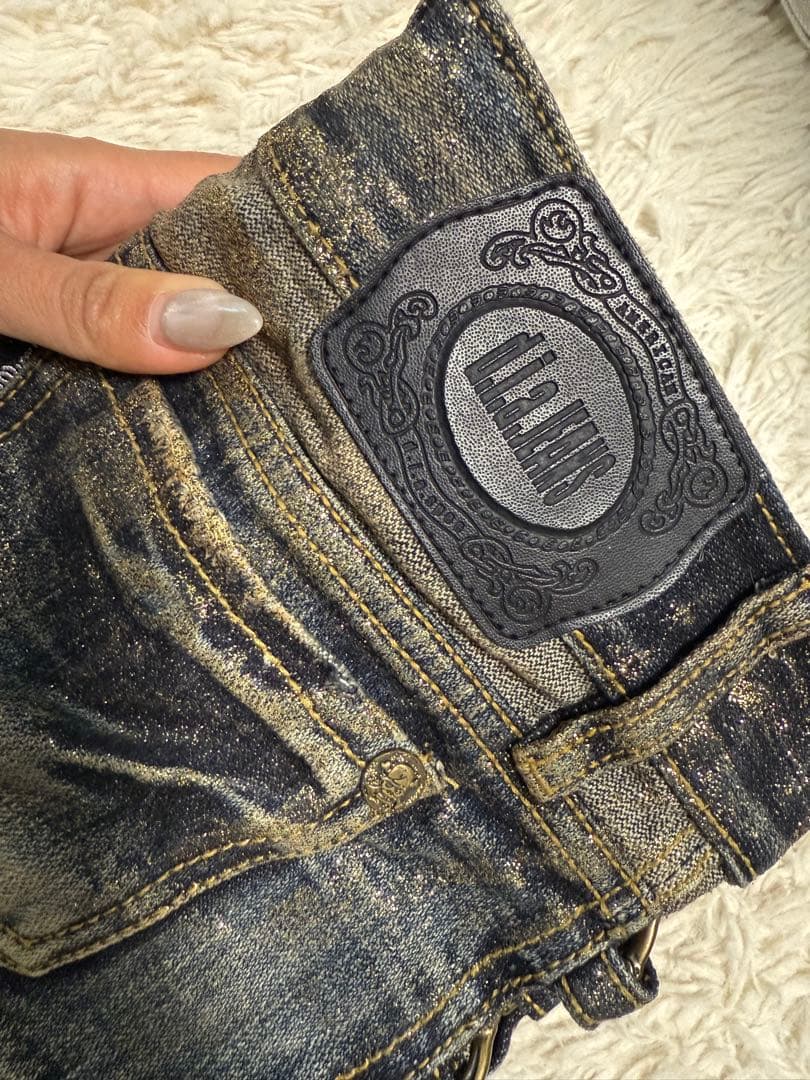 d.i.a. デニム　ショートパンツ