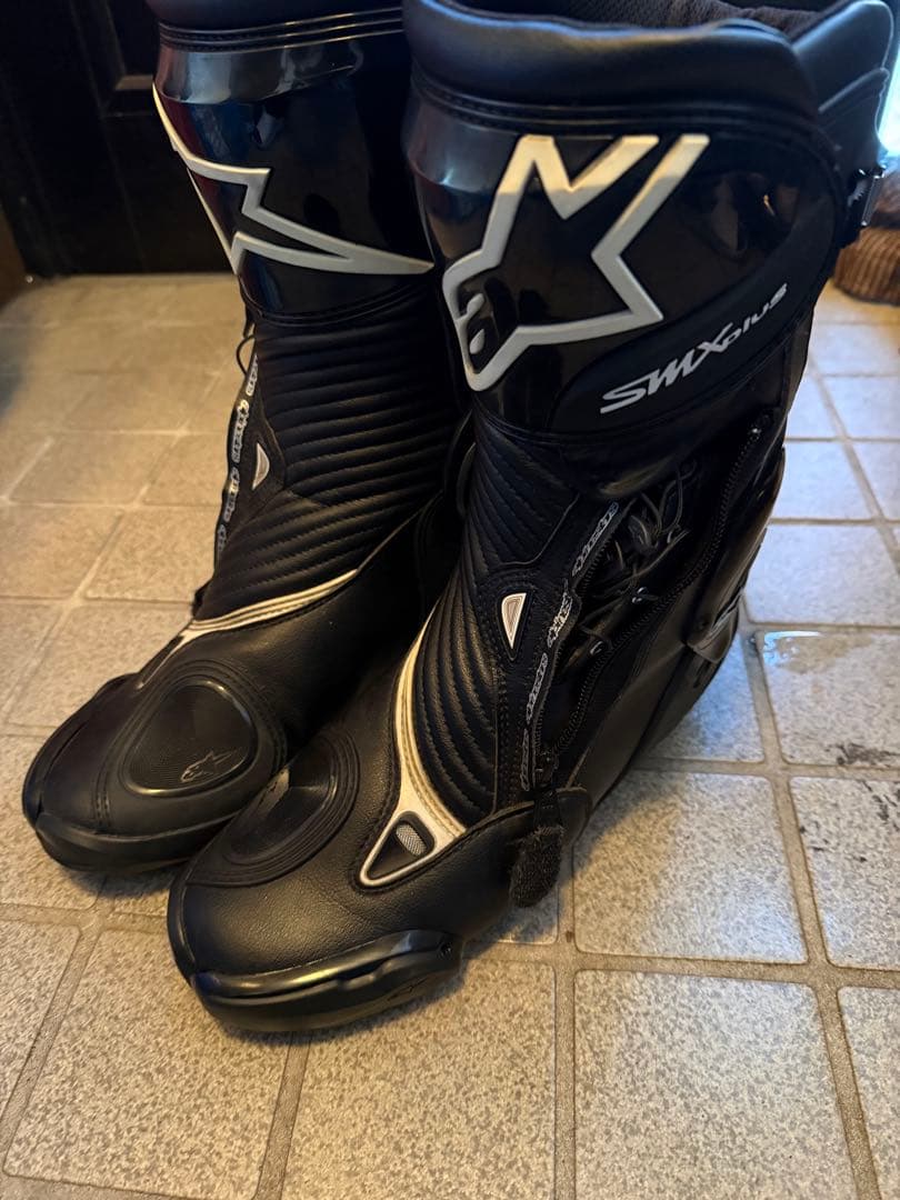 要望あったので下げました最終価格アルパインスターズレーシングブーツsmxプラス