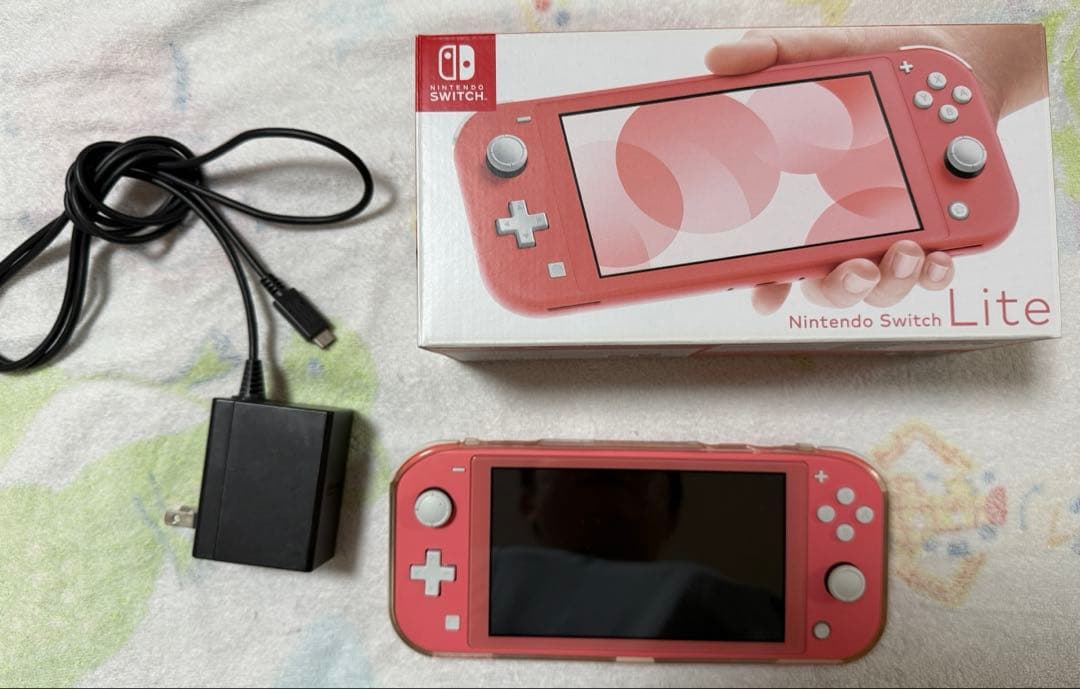 Switch lite pink Switchライト