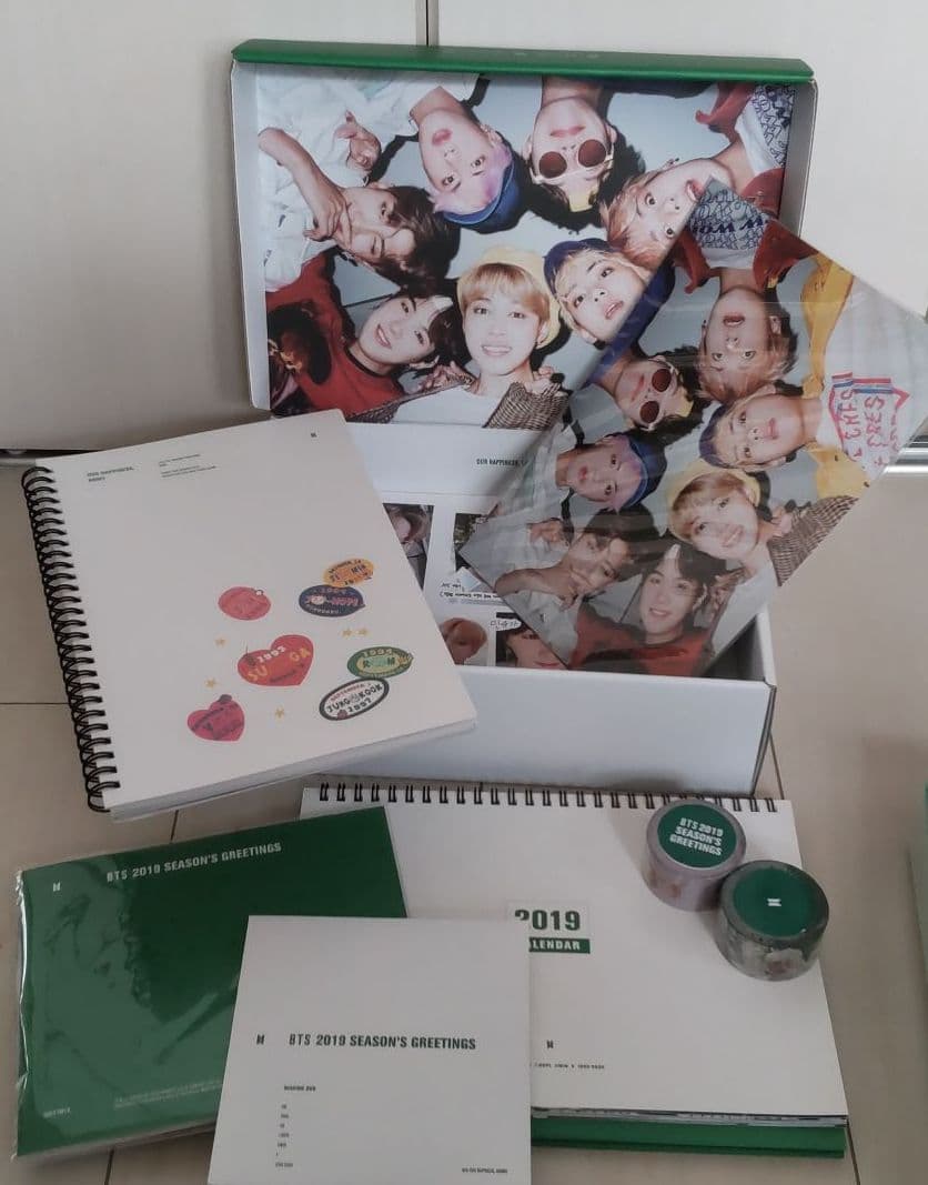 BTS  シーグリ2019 メモリーズ2020 ウィンパケ2021
