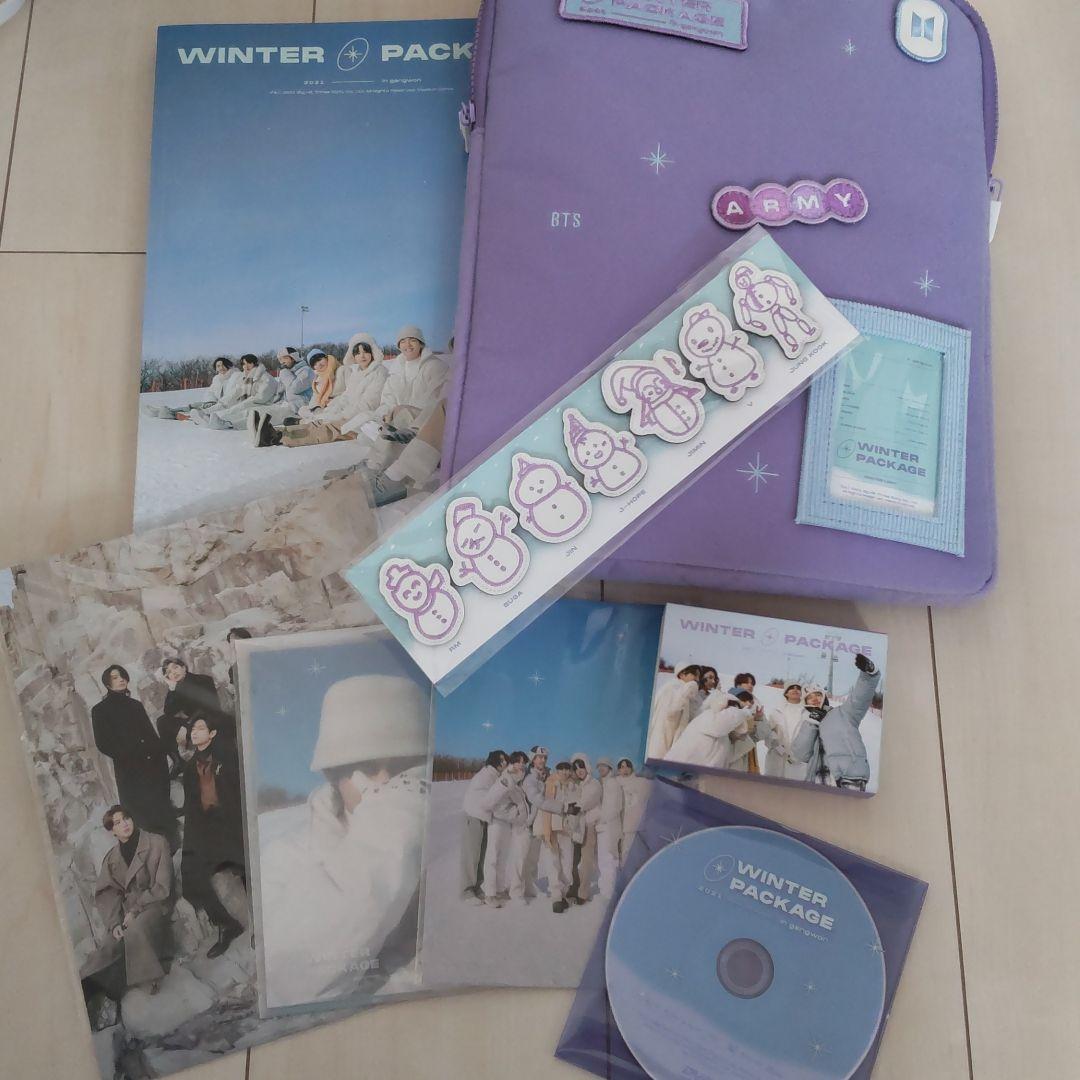 BTS  シーグリ2019 メモリーズ2020 ウィンパケ2021