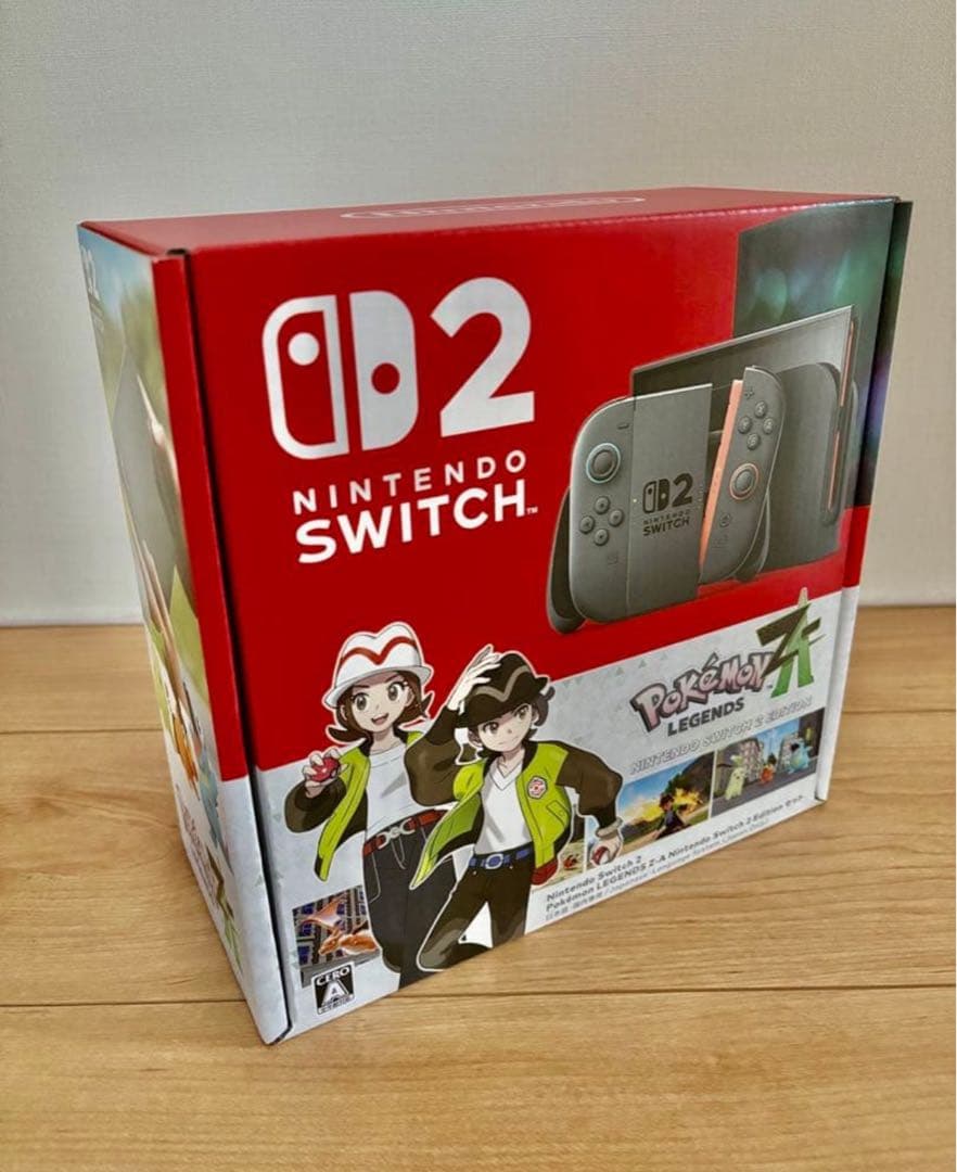 Nintendo Switch 2 ポケモンレジェンズ版 本体