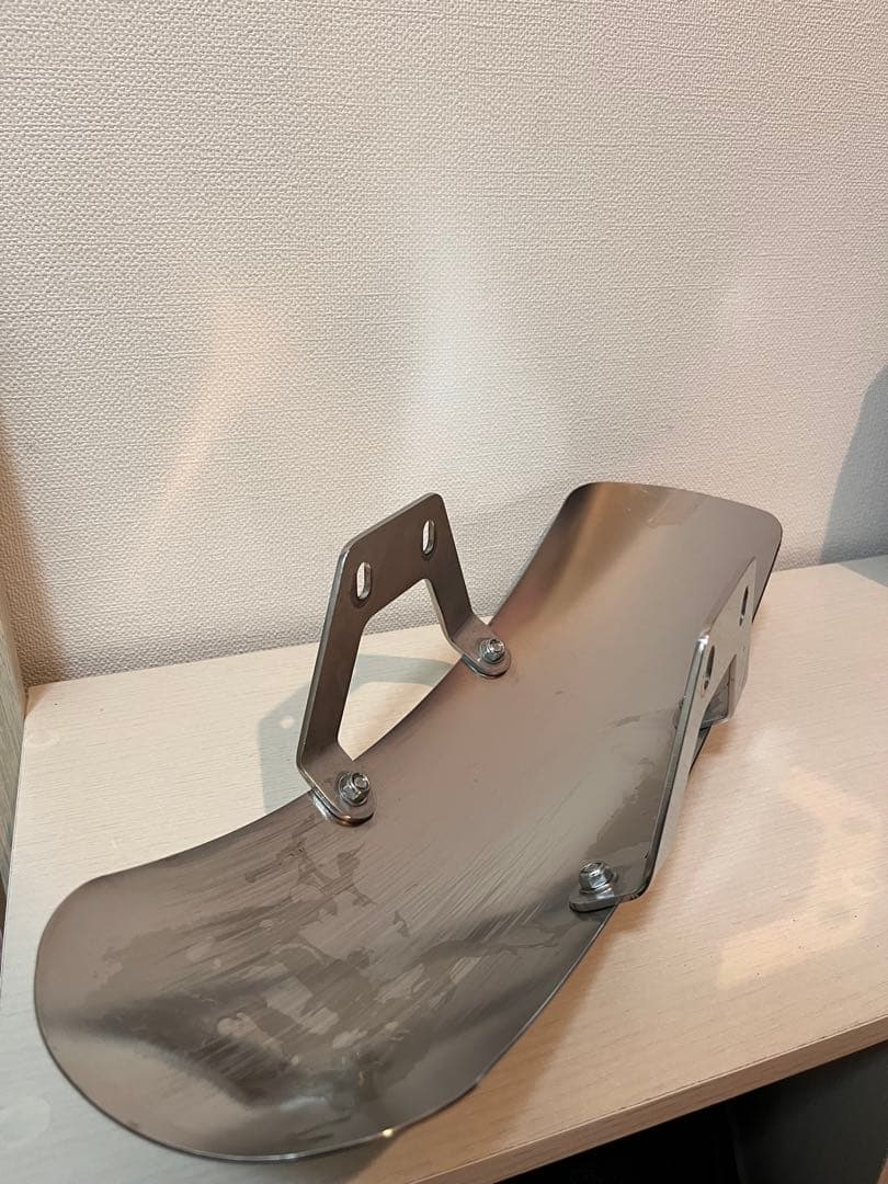 250TR ステンレスデイトナフェンダー