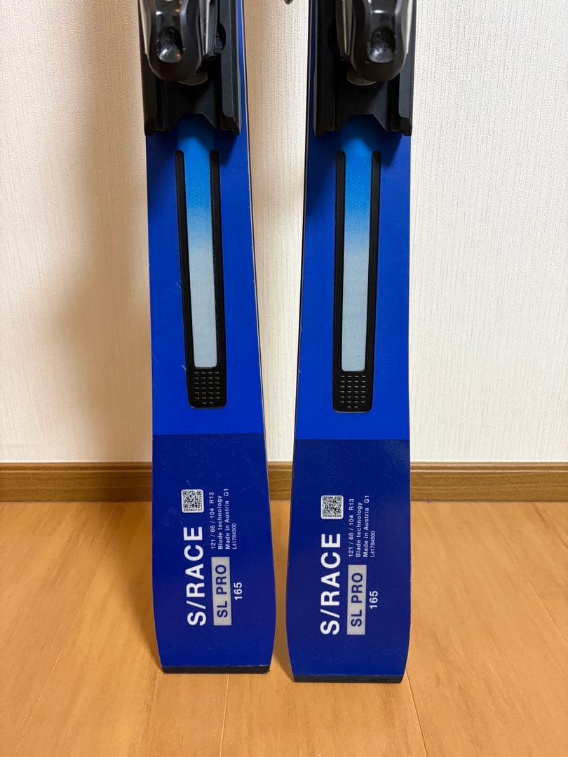 サロモン　S/RACE SL PRO 165