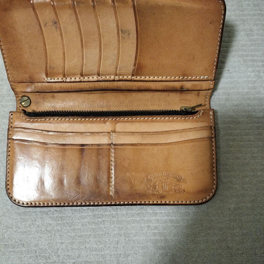STUDIO D'ARTISAN ステュディオダルチザン 栃木レザー ウォレット