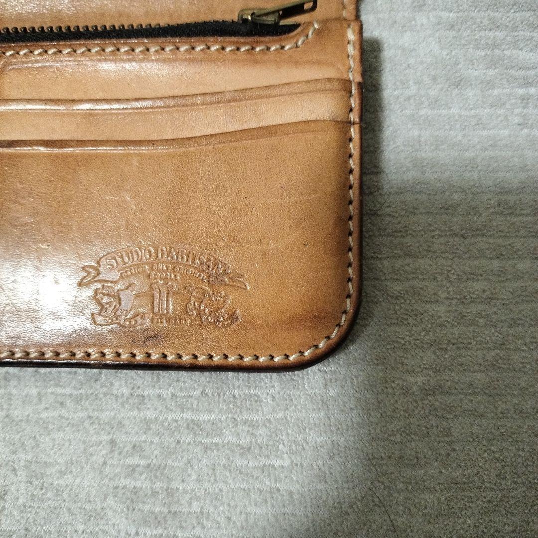 STUDIO D'ARTISAN ステュディオダルチザン 栃木レザー ウォレット