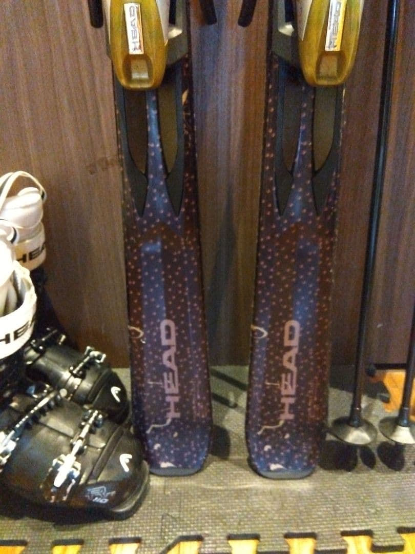 ✨️ハイエンド✨️HEAD 156 レディーススキーセット メンテ・WAX済み✔
