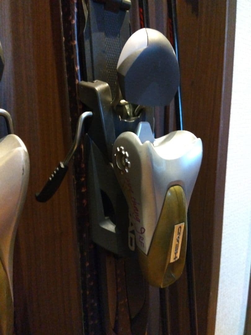 ✨️ハイエンド✨️HEAD 156 レディーススキーセット メンテ・WAX済み✔