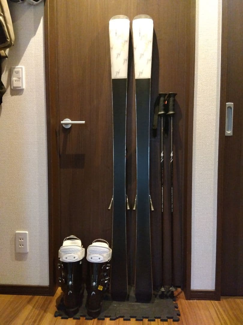✨️ハイエンド✨️HEAD 156 レディーススキーセット メンテ・WAX済み✔