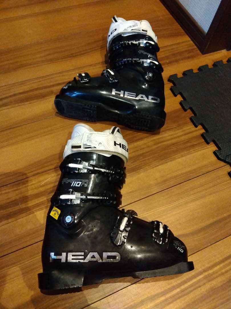 ✨️ハイエンド✨️HEAD 156 レディーススキーセット メンテ・WAX済み✔