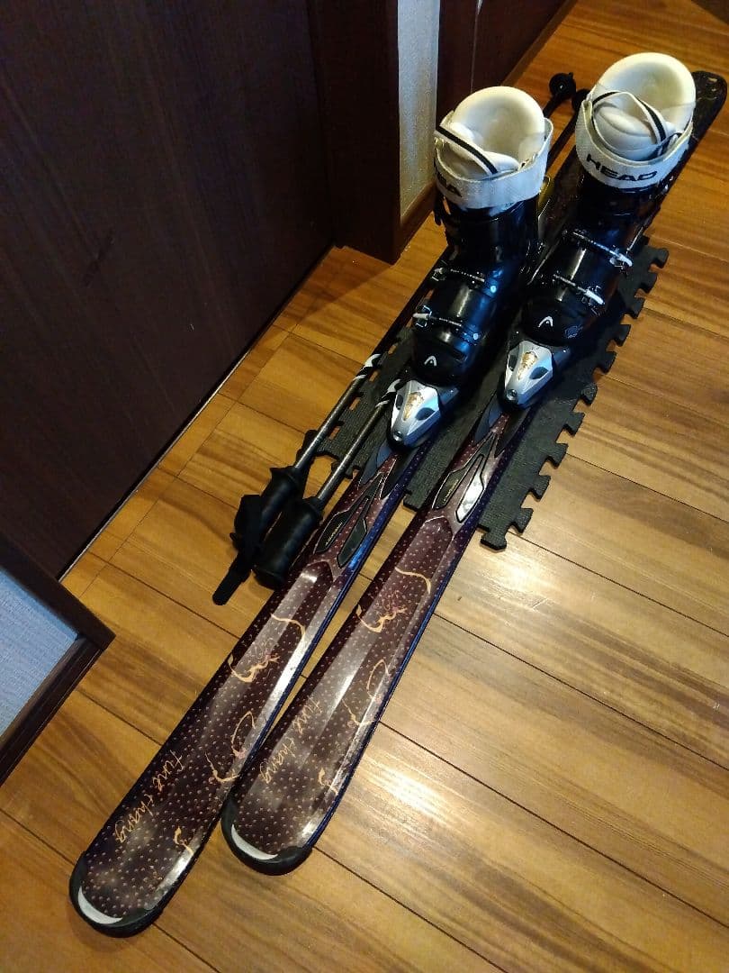 ✨️ハイエンド✨️HEAD 156 レディーススキーセット メンテ・WAX済み✔