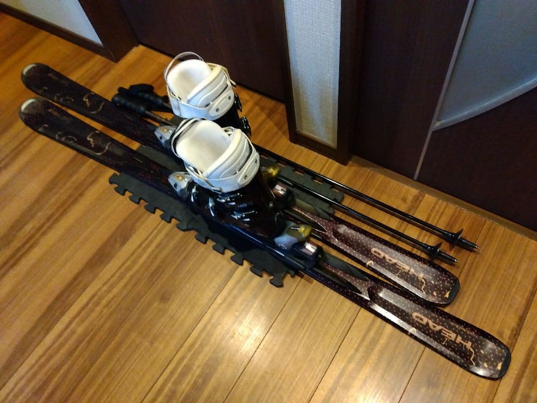 ✨️ハイエンド✨️HEAD 156 レディーススキーセット メンテ・WAX済み✔