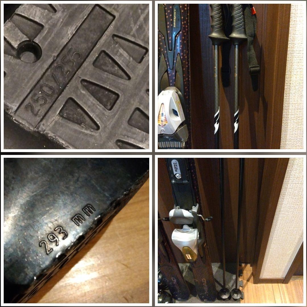 ✨️ハイエンド✨️HEAD 156 レディーススキーセット メンテ・WAX済み✔