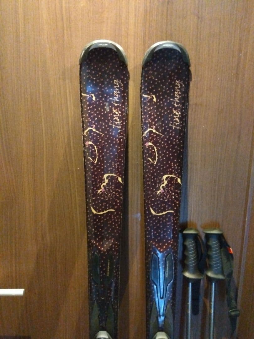 ✨️ハイエンド✨️HEAD 156 レディーススキーセット メンテ・WAX済み✔