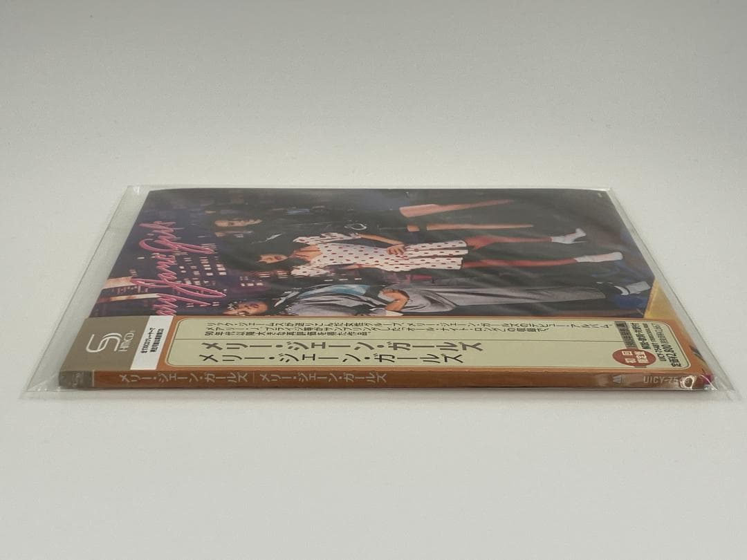 新品未開封 CD紙ジャケット メリー・ジェーン・ガールズ SHM-CDリマスター