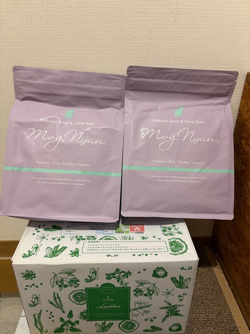 モグニャン　キャットフード　1.5kg×2袋