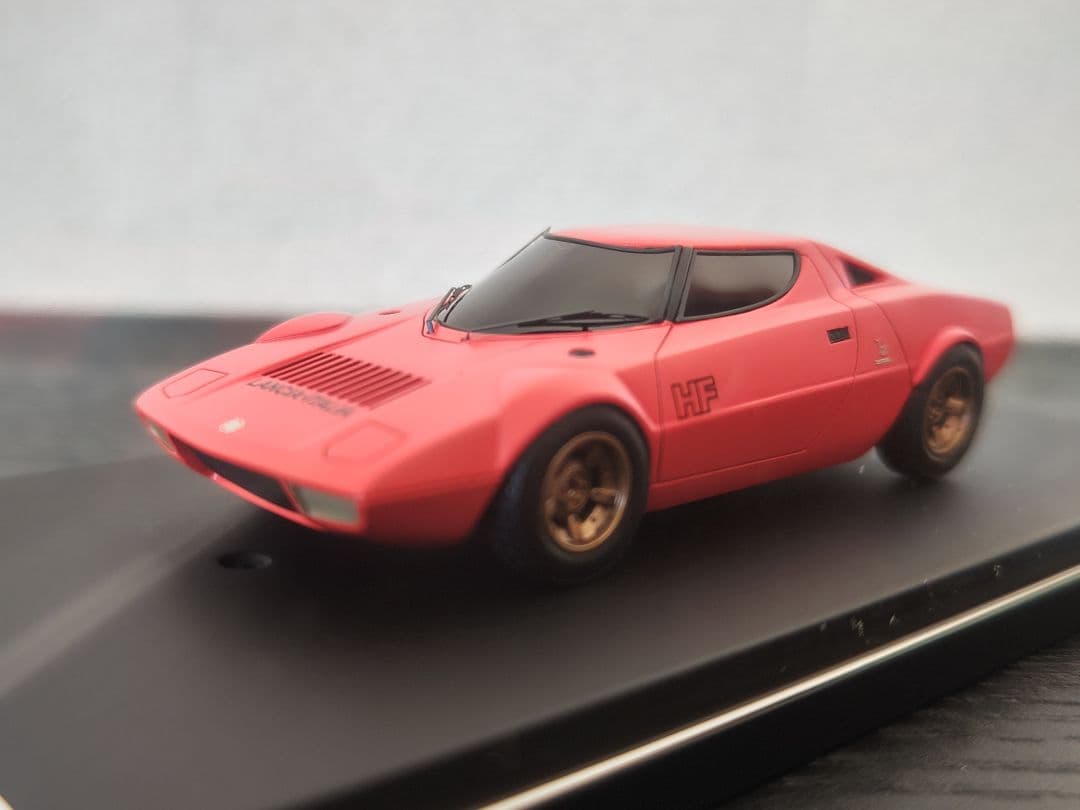 hpi MIRAGE 1/43 ランチア ストラトス HFプロトタイプ　レジン製