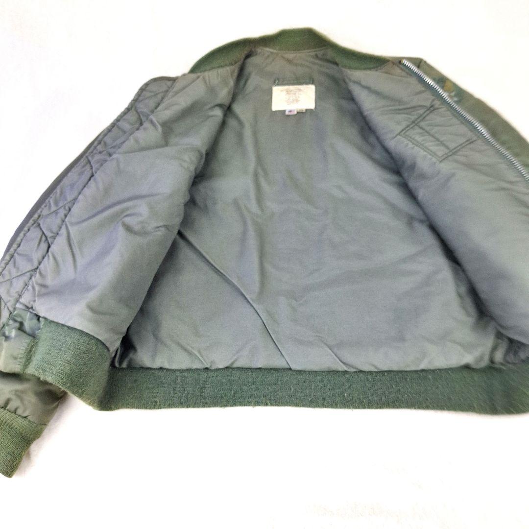 【USA製】SPIEWAK MA-1 フライトジャケット アメリカ軍 38