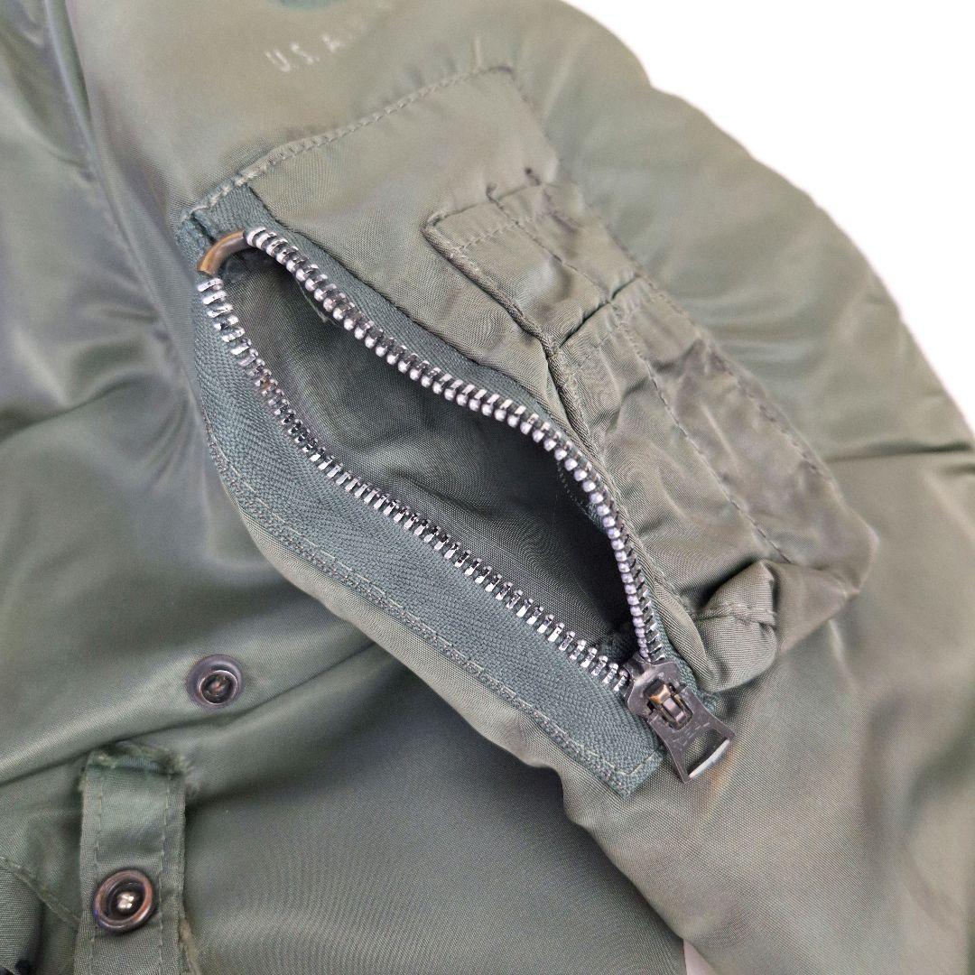 【USA製】SPIEWAK MA-1 フライトジャケット アメリカ軍 38