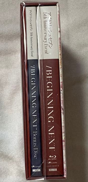 アニメ BEGINNING NEXT Blu-ray BOX