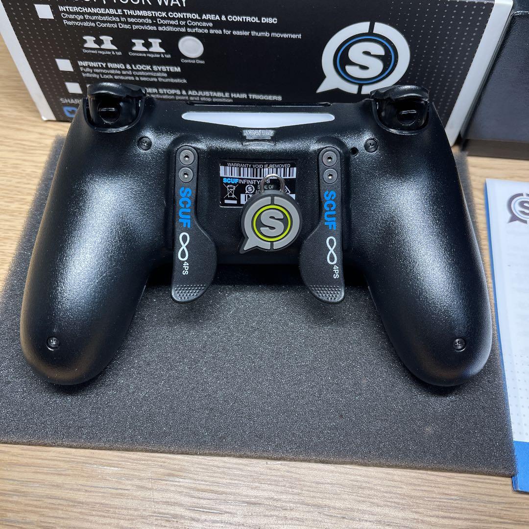 美品 SCUF INFINITY 4PS  スカフ コントローラー