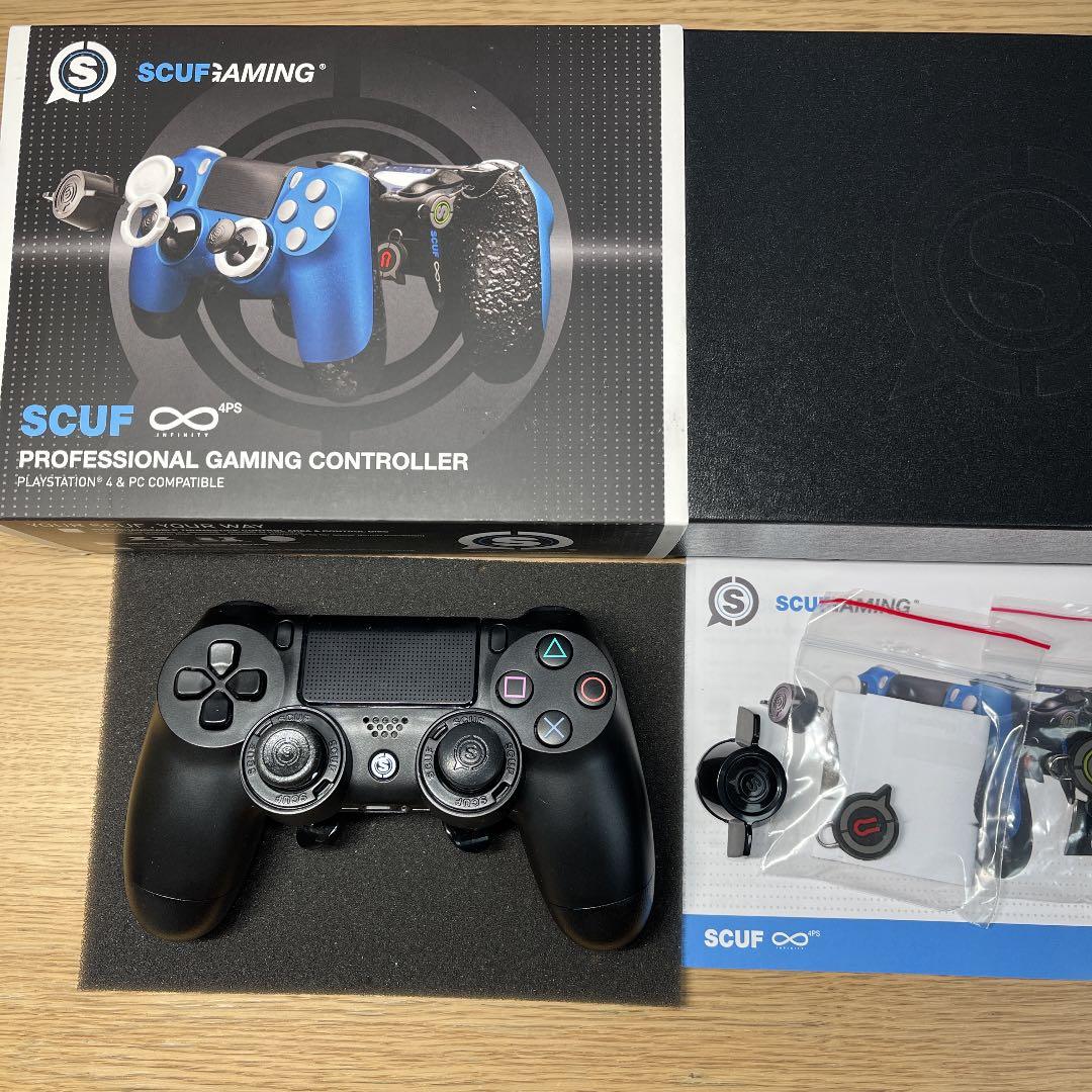 美品 SCUF INFINITY 4PS  スカフ コントローラー