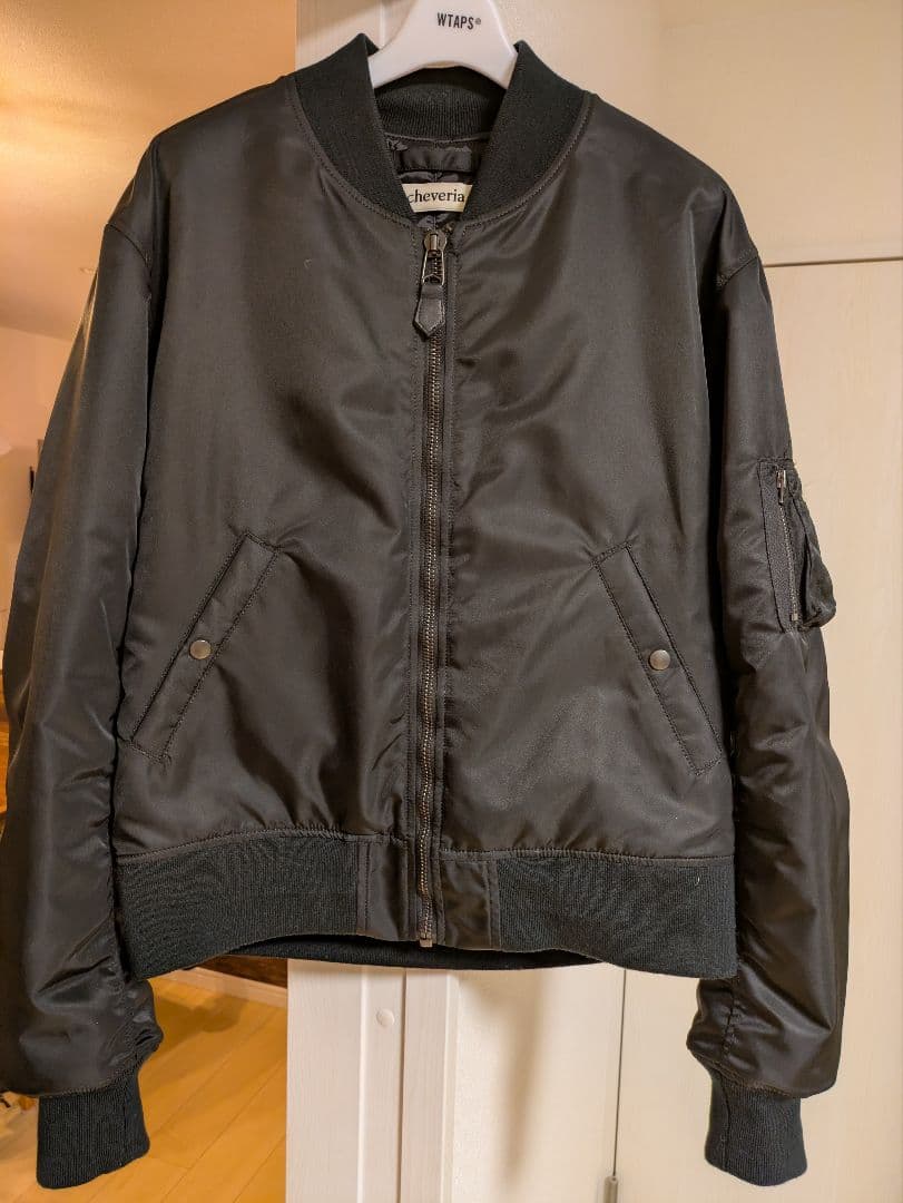 echeveria リモータ　Nylon　 MA-1 Flight　Jacket