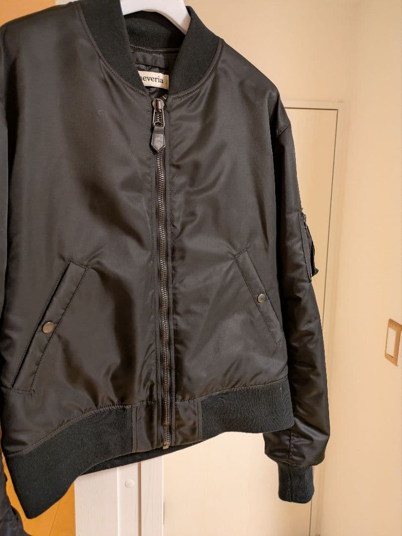 echeveria リモータ　Nylon　 MA-1 Flight　Jacket