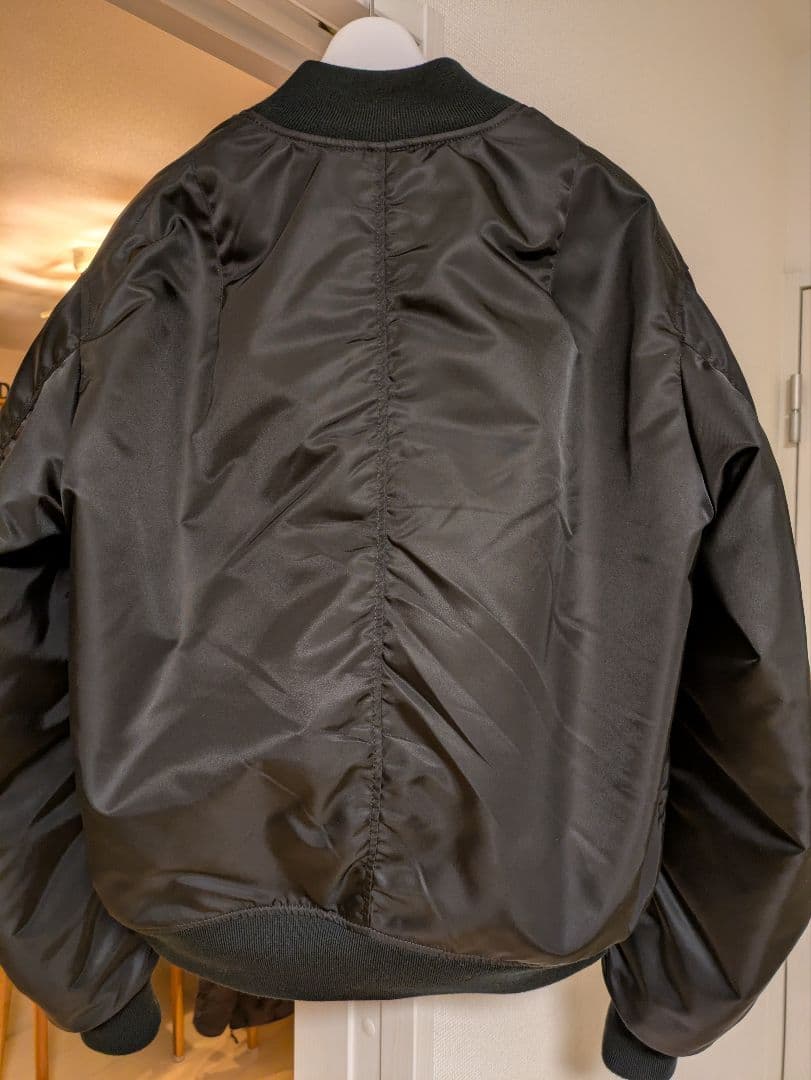 echeveria リモータ　Nylon　 MA-1 Flight　Jacket