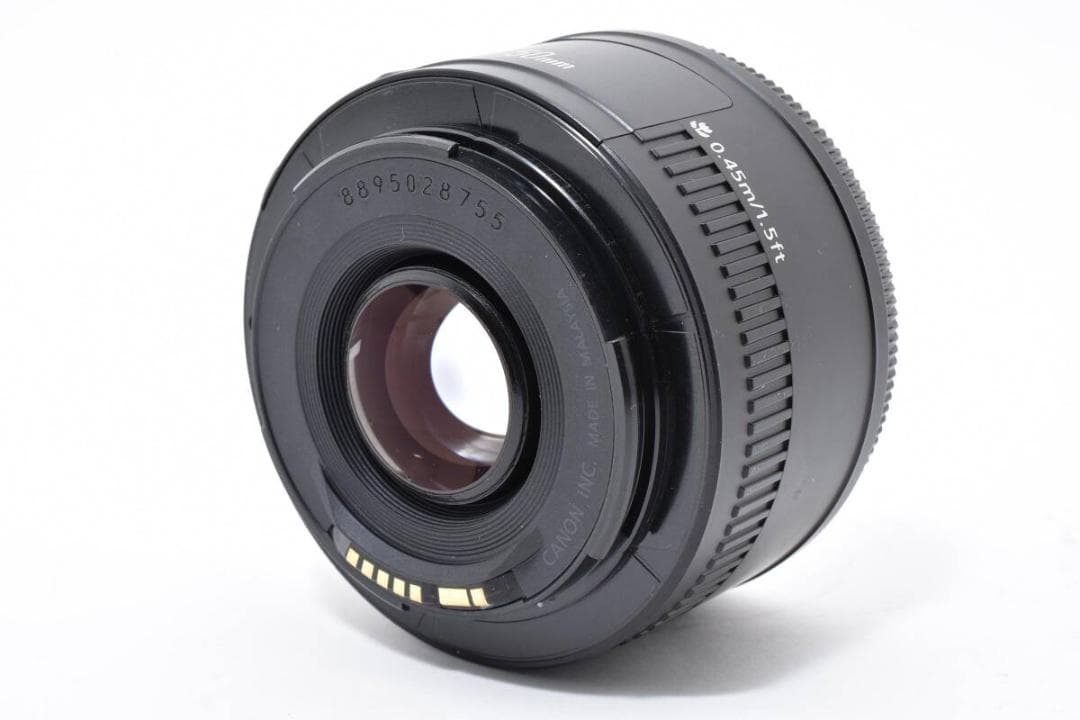 【極美品】Canon EF 50mm F1.8 II カメラ レンズ 動作品