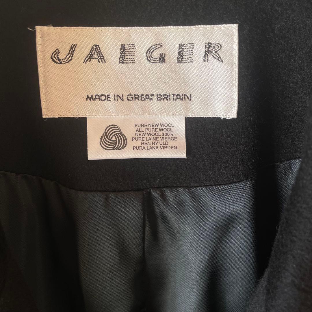 美品⭐︎ JAEGER イエーガー　ジャケット　　コート　ピュアウール