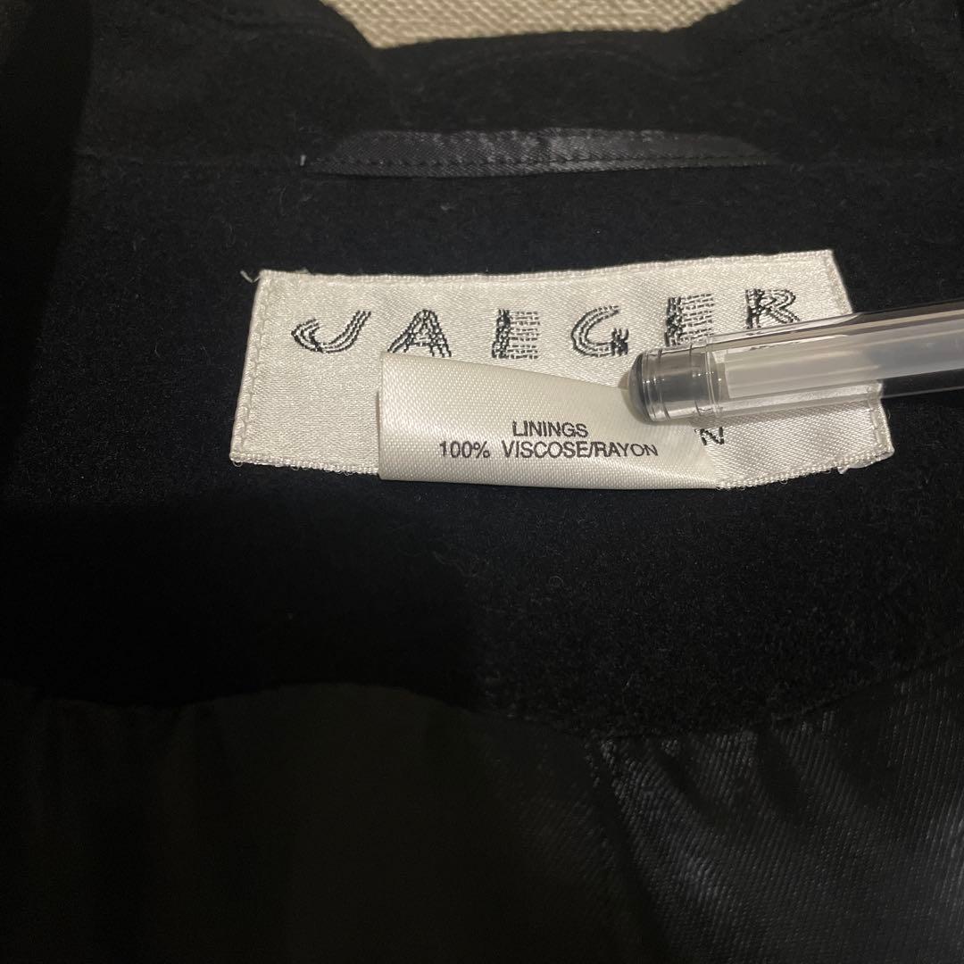 美品⭐︎ JAEGER イエーガー　ジャケット　　コート　ピュアウール